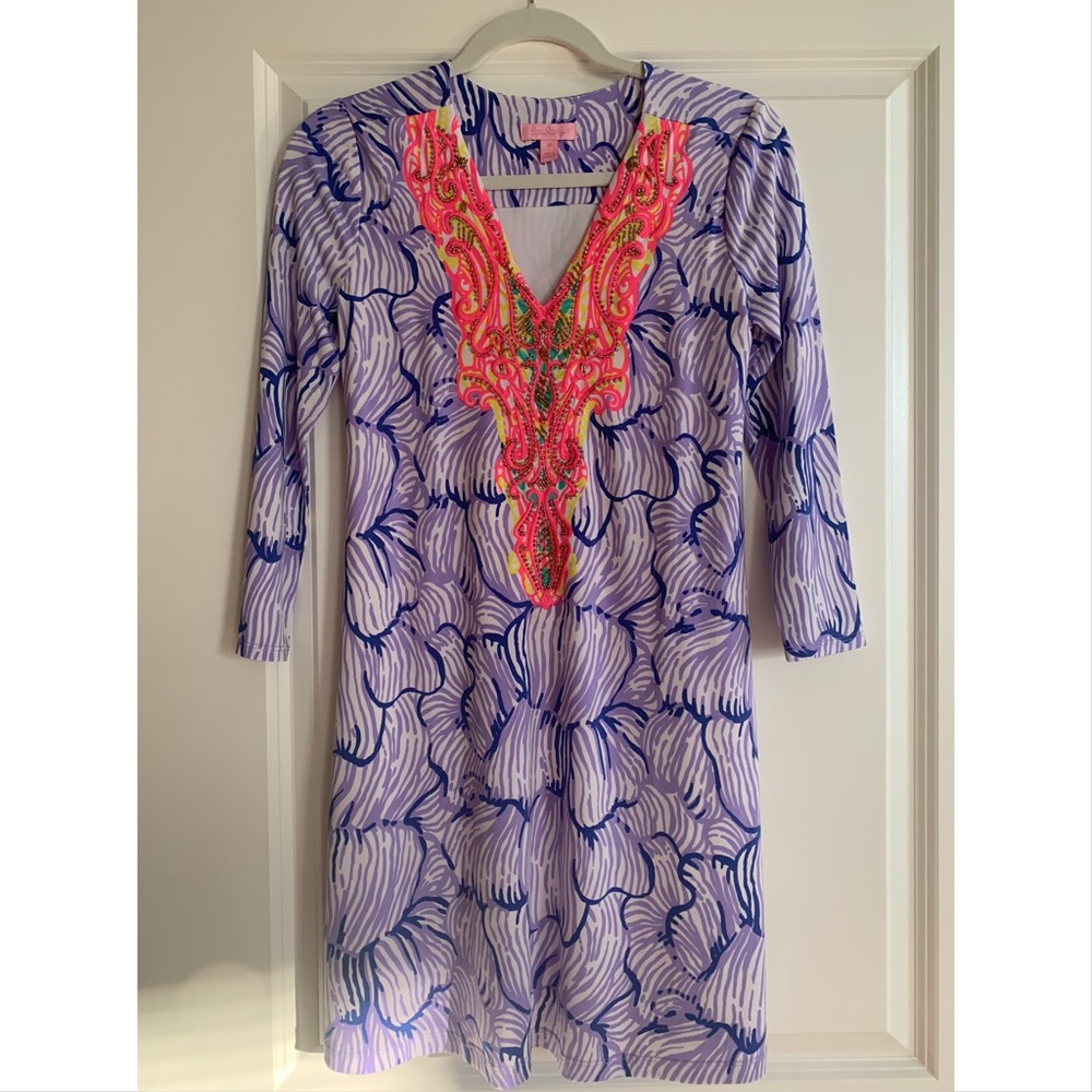 Lilly Pulitzer Bordeaux Tunic Dress